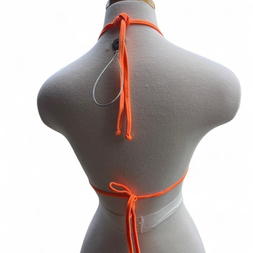 Doll Swimwear Orange- pink interior bikini top - Picture 5 of 5